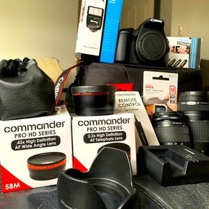 T6i rebel Canon camera